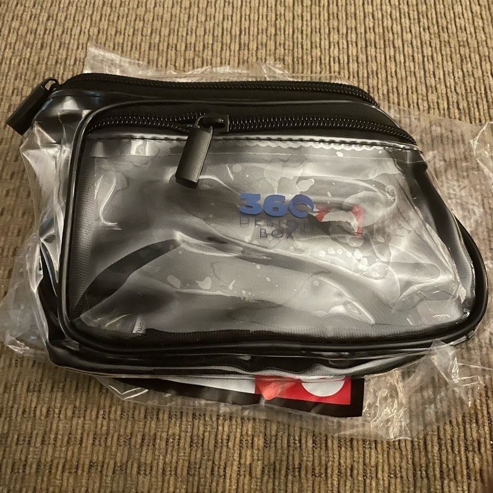 Clear Fanny Pack 💗Stadium Approved | Clear Bag for Concerts - Picture 4 of 4
